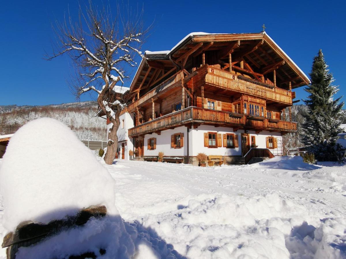 Appartement Bergblick mit 3 Schlafzimmer Kirchberg in Tirol Exterior foto