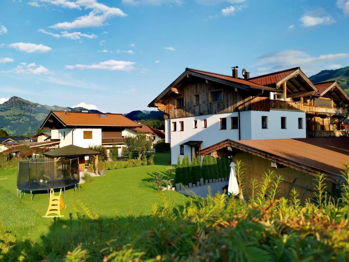 Appartement Bergblick mit 3 Schlafzimmer Kirchberg in Tirol Exterior foto