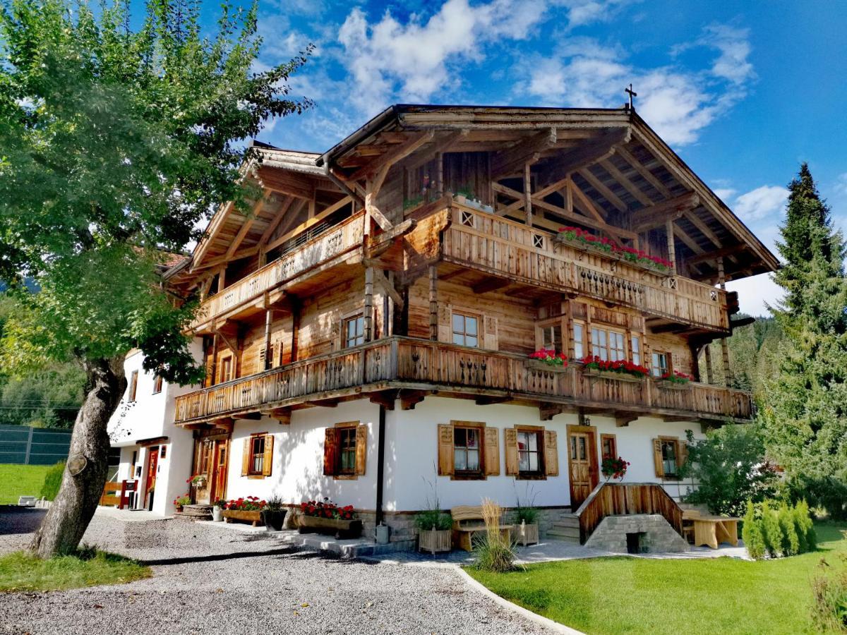 Appartement Bergblick mit 3 Schlafzimmer Kirchberg in Tirol Exterior foto