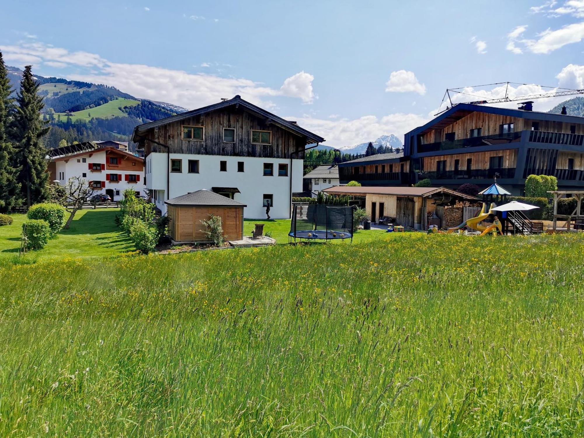 Appartement Bergblick mit 3 Schlafzimmer Kirchberg in Tirol Exterior foto