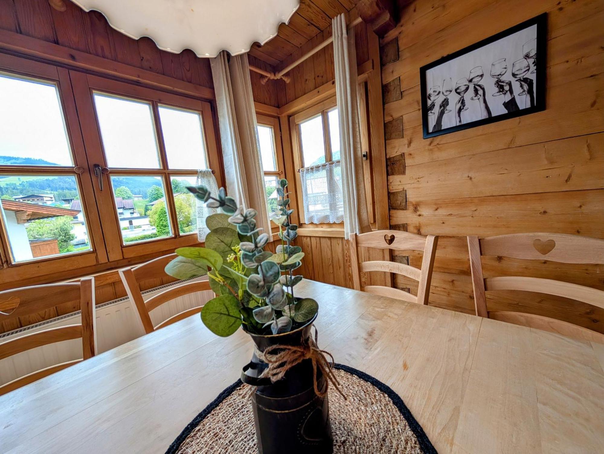 Appartement Bergblick mit 3 Schlafzimmer Kirchberg in Tirol Exterior foto